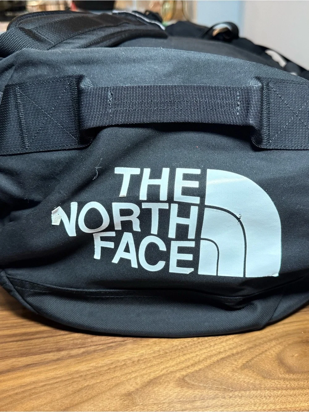 Supreme/North Face - Duffel  - Small - British Millerain Twill - Very Rare